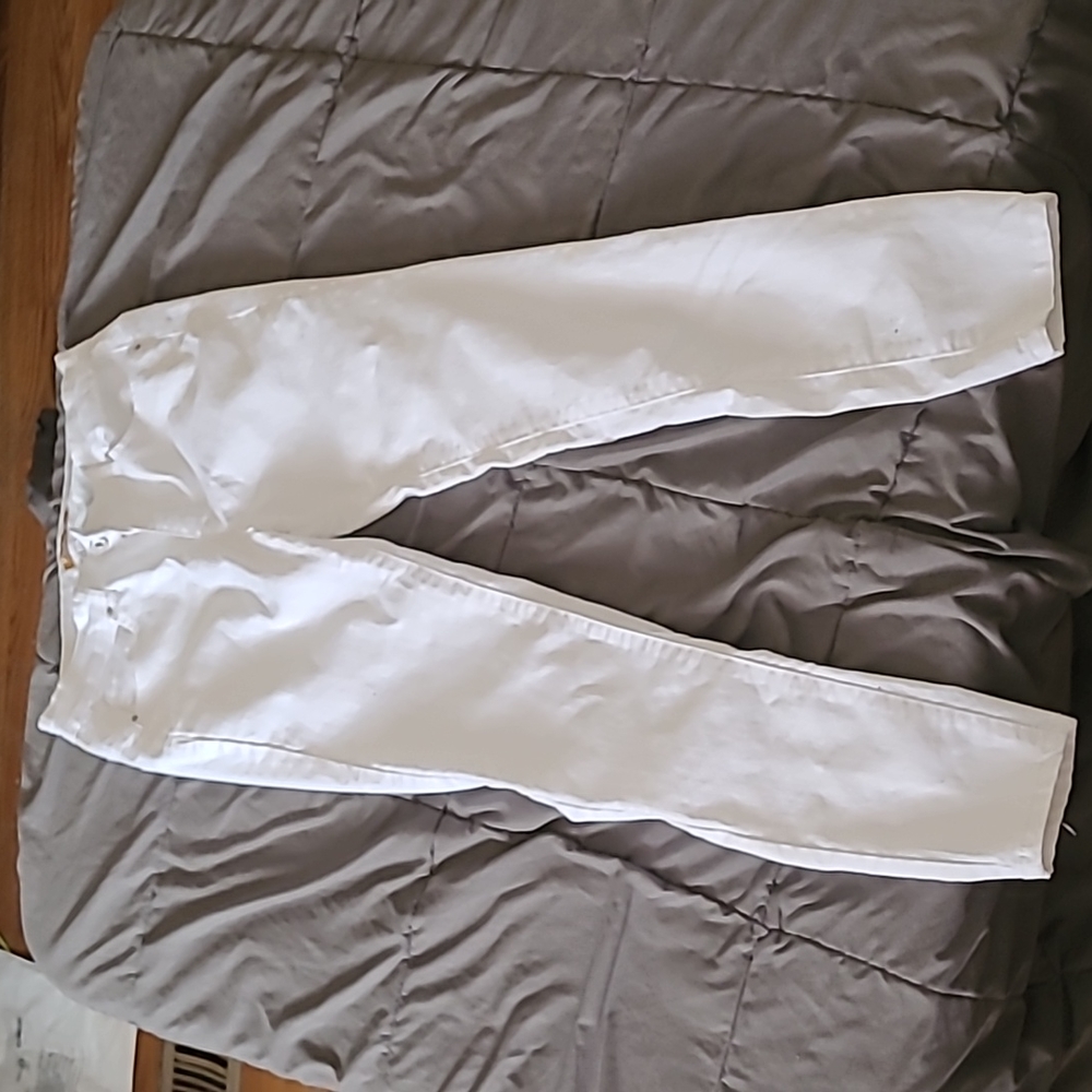 White pants